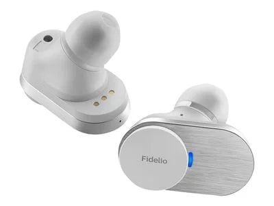 

Philips Fidelio T1 True Wireless Headphones with Active Noise Canceling Pro+, Audiophile Quality - White