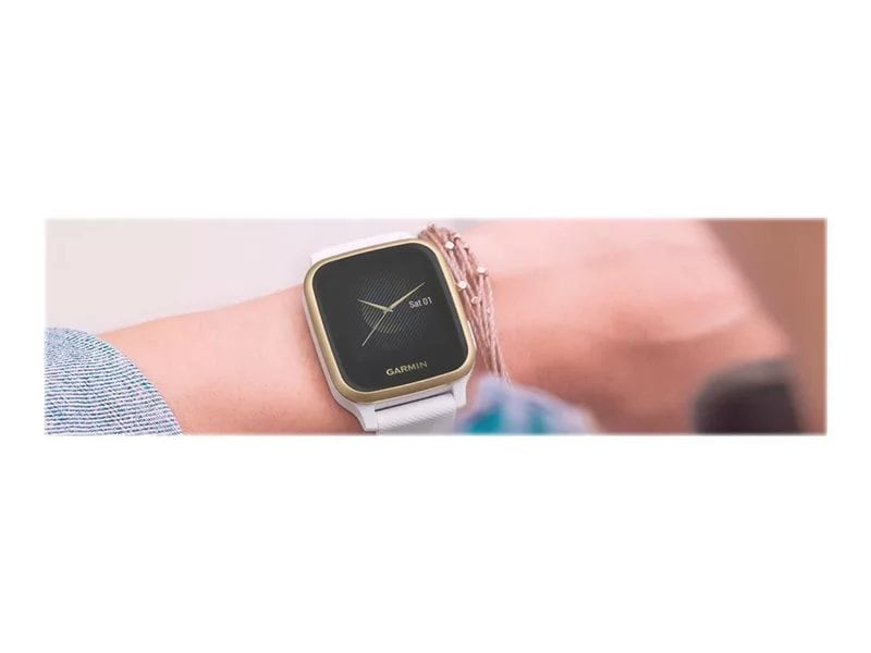 Garmin Venu Sq GPS Smartwatch with LCD, Battery up to 6 Days, SPO2