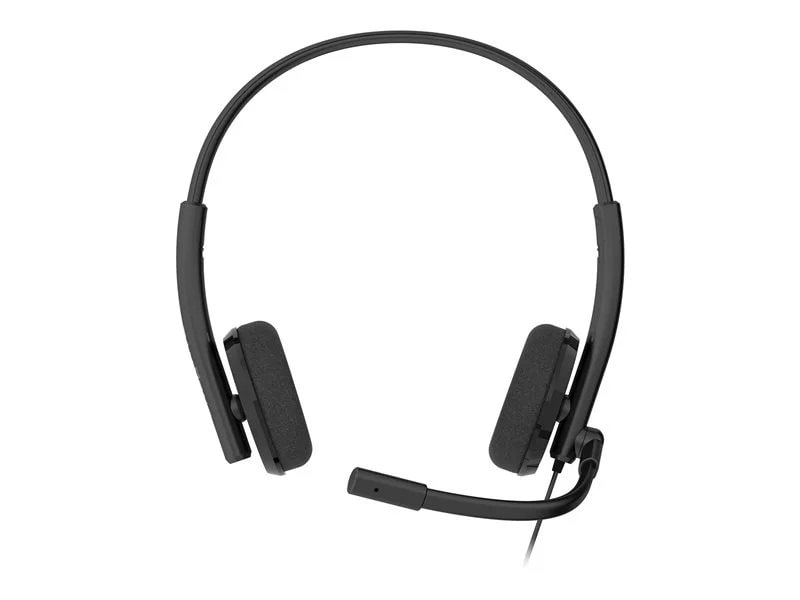 Creative HS-220 Headset US | Lenovo USB Inline Remote - with and Noise-Cancelling Black
