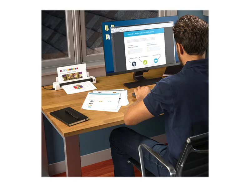 Brother DS740D Duplex Compact Mobile Document Scanner 78152935