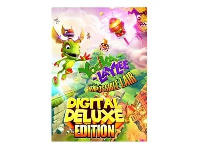 

Yooka-Laylee and the Impossible Lair Deluxe Edition - Windows