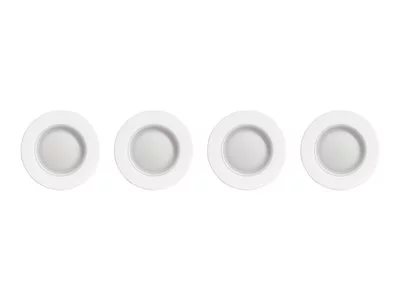 Philips Hue White and Color Ambiance 5-6" High Lumen Recessed Downlight (4 pack) - White