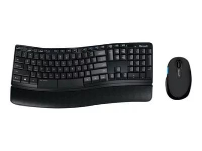 

Microsoft Sculpt Comfort Desktop - keyboard and mouse set - QWERTY - US - black