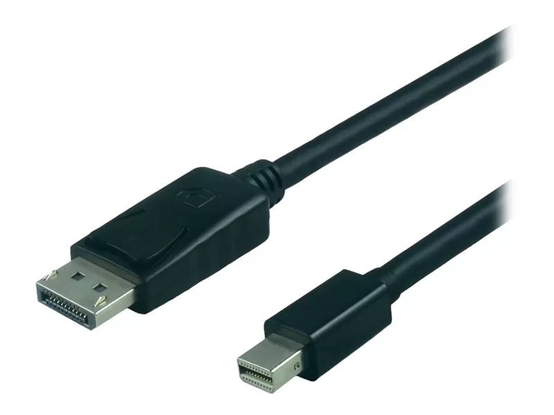 VisionTek Mini DisplayPort to DisplayPort 1.2 2m/6.6ft Cable (M/M ...