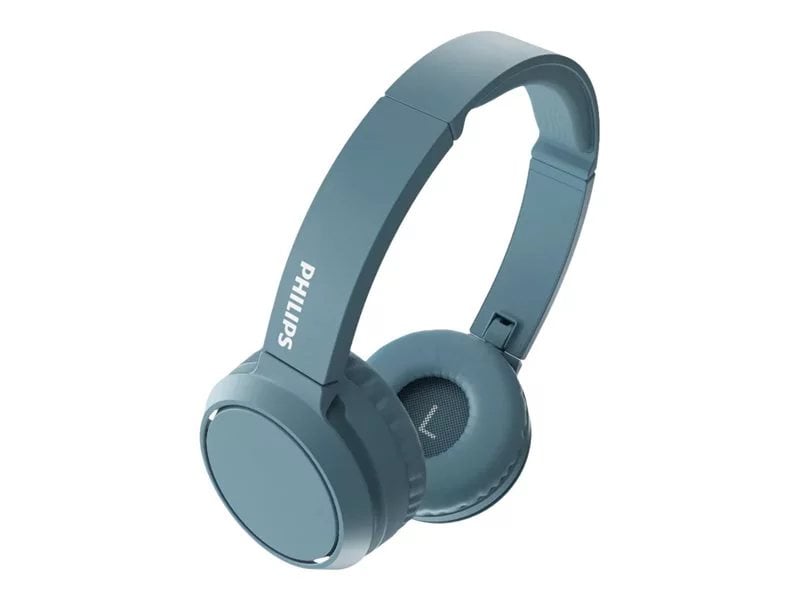 Philips H4205 on-Ear Wireless Headphones with 32mm Drivers and BASS Boost  on Demand, Black 