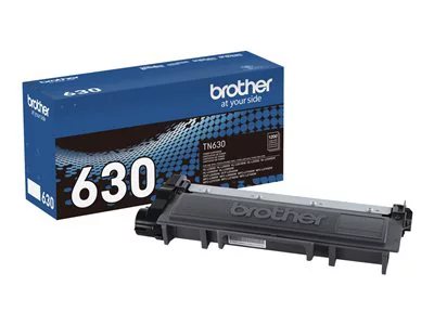 Brother TN630 Standard-Yield Black Toner Cartridge