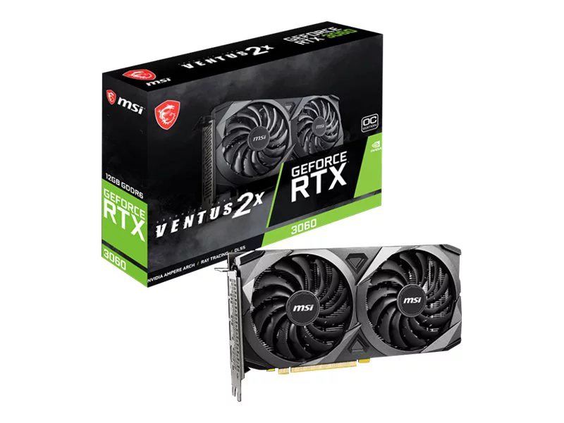 NVIDIA_ GeForce RTX 3070 8GB GDDR6 Graphics Card, 1x HDMI 2.1, 3X  DisplayPort 1.4a, 4-Monitor Support, G-SYNC Compatible, VR-Ready, Dual Fan  - OEM Non