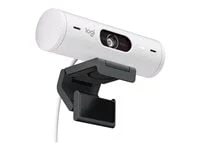 Logitech Brio 500 Webcam - Off White