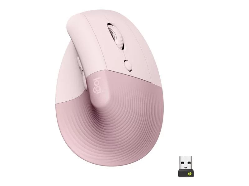 Logitech Lift Test: First-class ergonomic mouse for left-handers