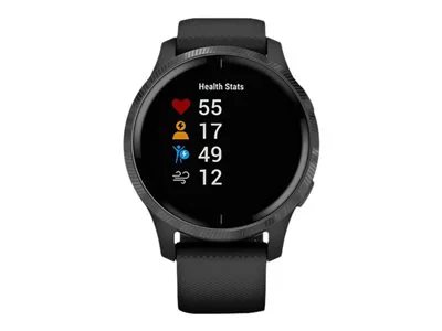 

Garmin Venu - black - sport watch with band - black