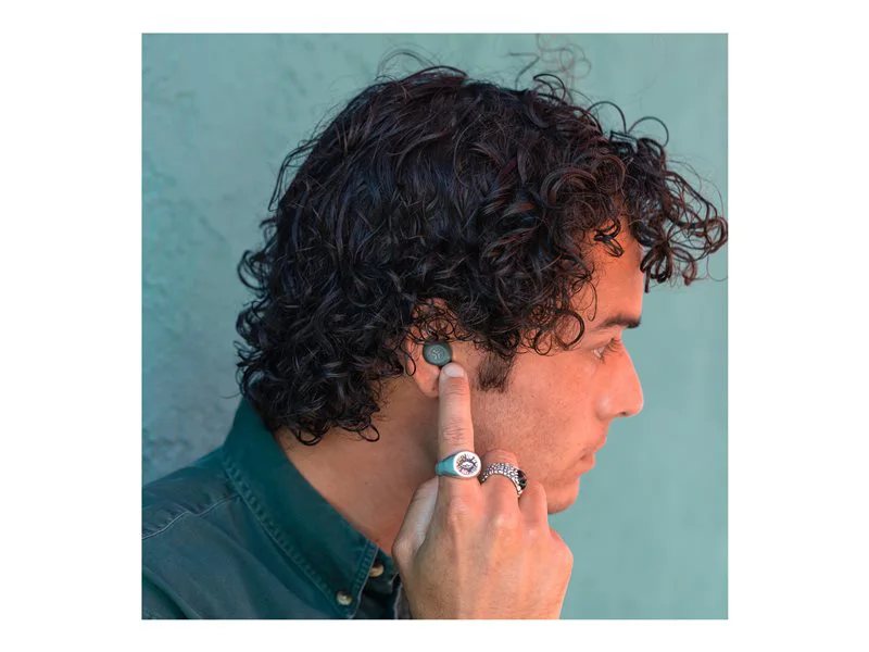 Java Earbuds JLab JBuds Mini True Wireless Earbuds - Sage | Lenovo US