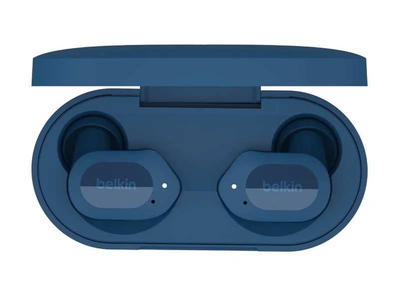 Belkin SOUNDFORMâ„¢ Play True Wireless Earbuds - Blue | 78249605 ...