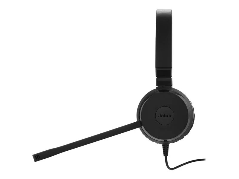 Jabra Evolve 20 SE Stereo UC USB-C Headset with Mic - Black