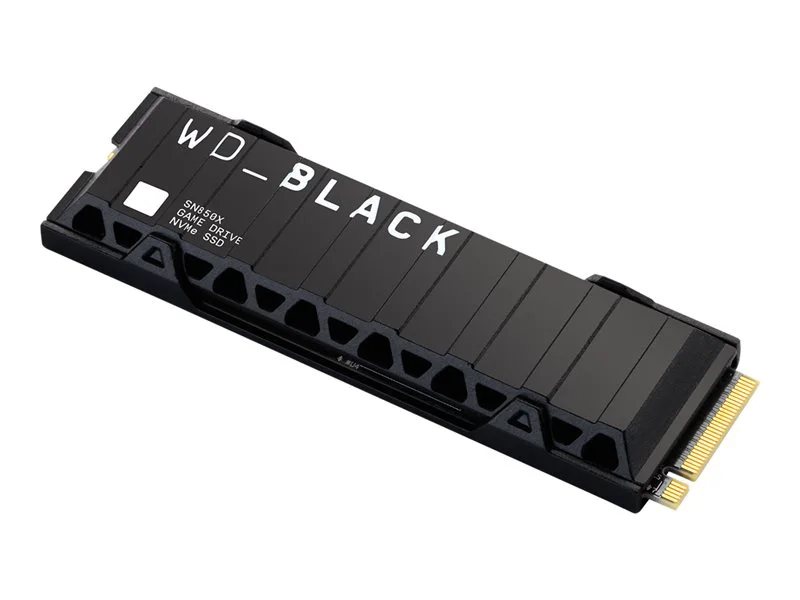 WD BLACK SN850X 2TB NVME W/HS (78276707) | Lenovo US