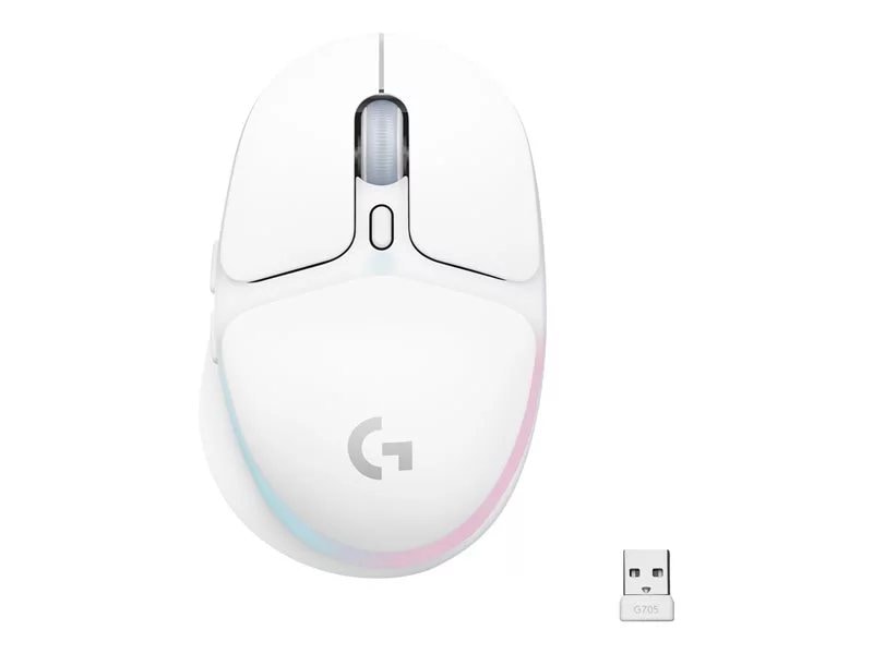 Logitech G Carry Case for G735 Headset & G705 Mouse in White