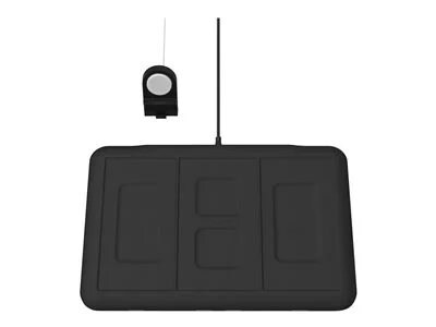 ZAGG mophie 4-in-1 Wireless Charging Pad with AC Power Adapter - Black