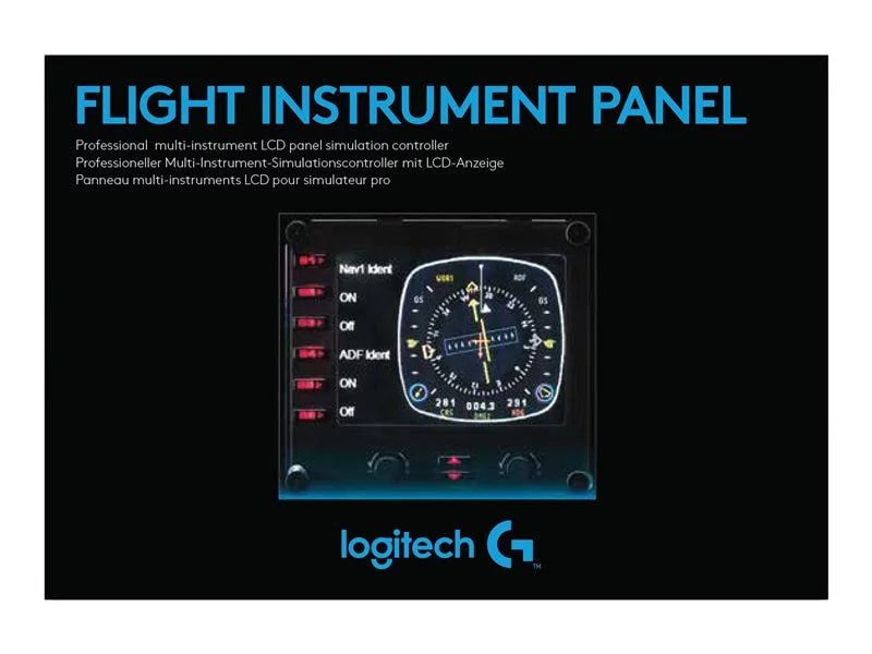 Logitech Flight Instrument Panel | Lenovo US