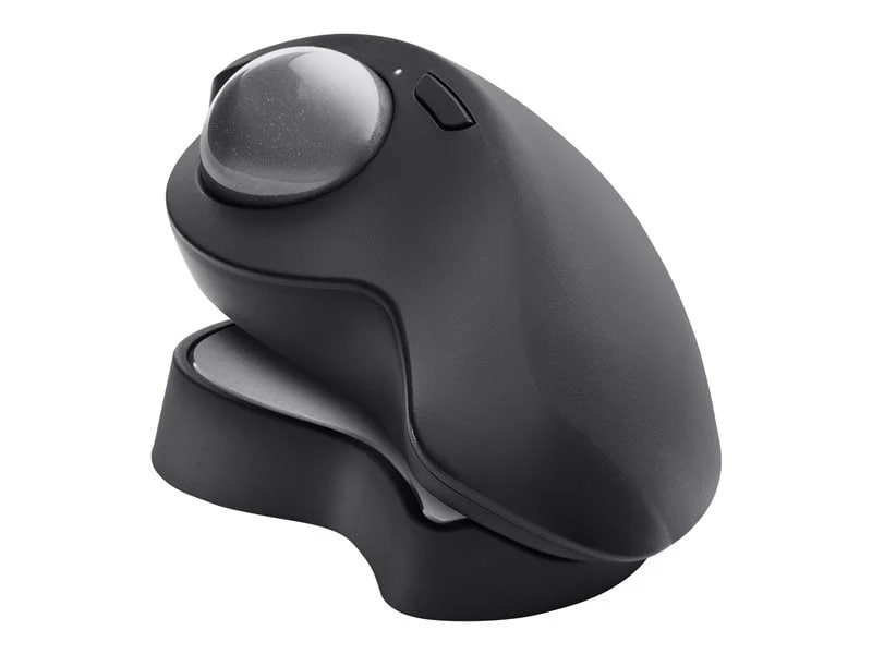 Logitech MX ERGO Plus Trackball Mouse Black Lenovo CA