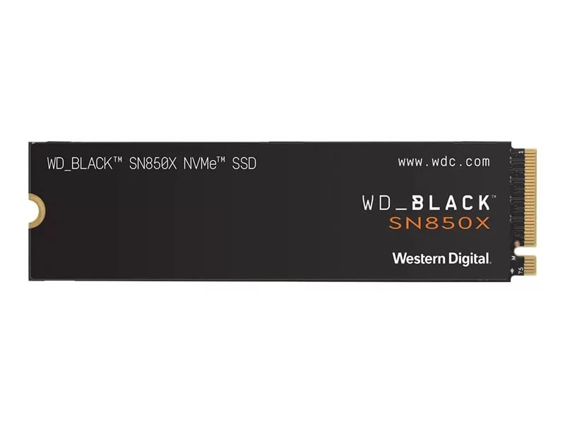 WD Black 1TB SN850X NVMe Internal Gaming SSD Solid State Drive