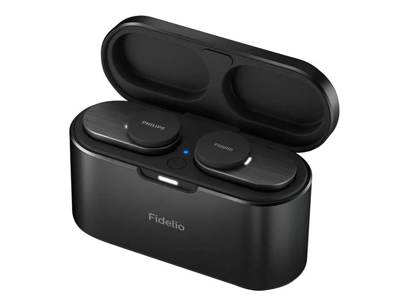 Audífonos Bluetooth Philips Fidelio T1 True Wireless con Noise