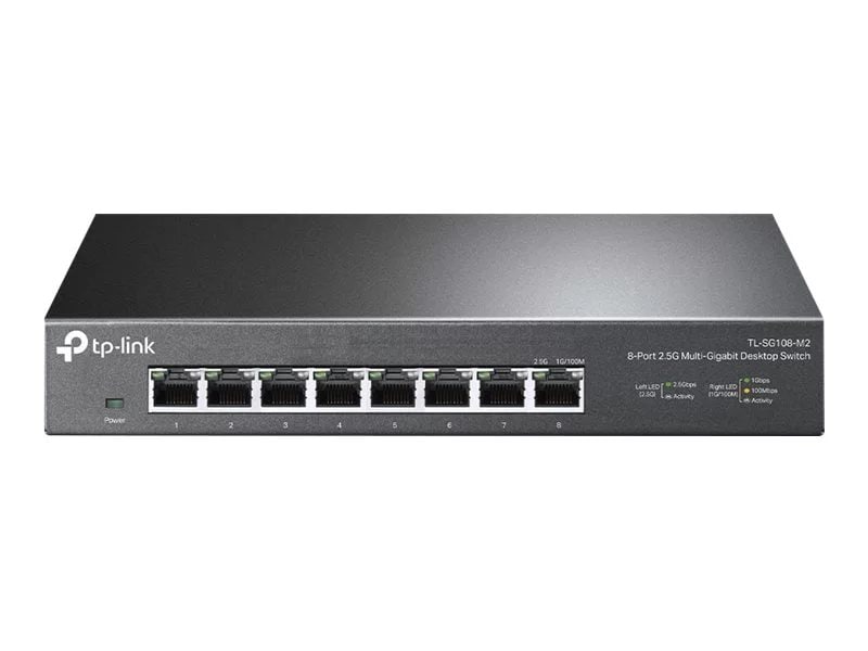 TP-Link 8-Port 2.5G Multi-Gigabit Desktop Switch, 78244038