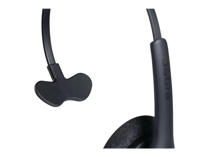 Jabra Biz 1500 Mono QD Headset - Black | 78291292 | 78291292
