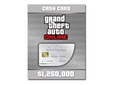 

Grand Theft Auto Online: Great White Shark Cash Card - DLC - Windows