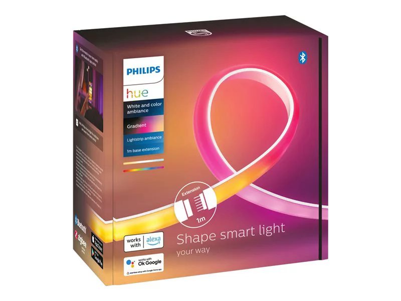Philips Hue 3.3 ft. LED Smart Gradient Color Changing Lightstrip