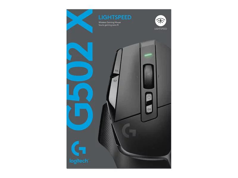 L'excellente souris gaming Logitech G502 X Lightspeed sans-fil est