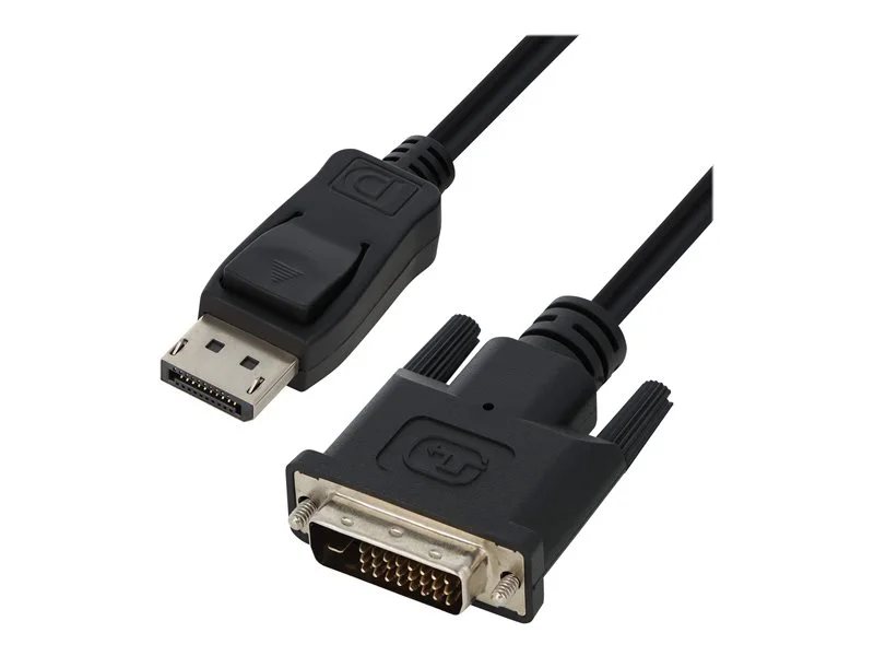 VisionTek DVI to DisplayPort Active Cable, 1.5m/5ft - Black | Lenovo CA