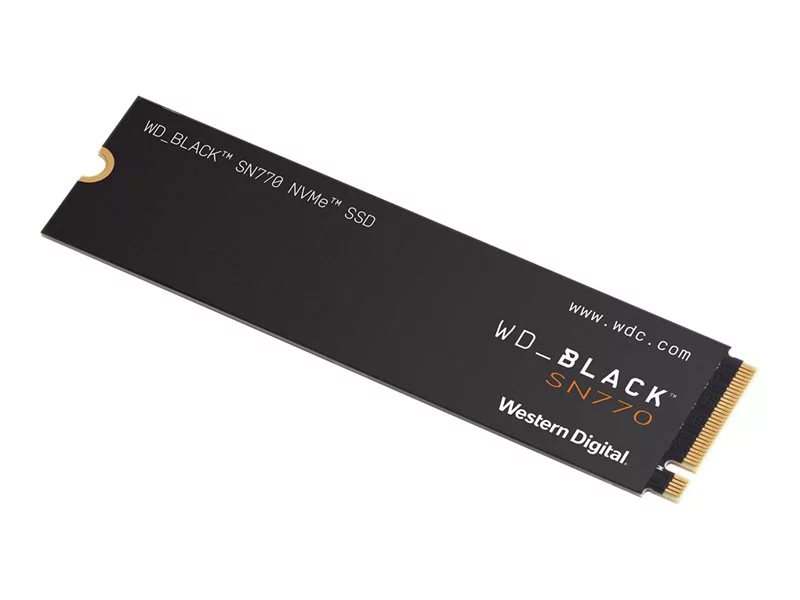 WD Black 500GB SN770 NVMe Internal Gaming SSD | 78201612 | Lenovo CA