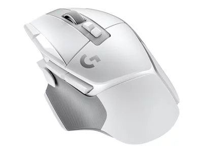 Logitech G502 X Lightspeed Gaming Mouse - White