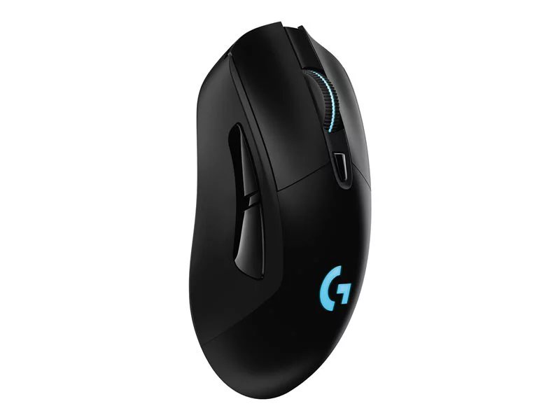 Logitech Wireless Gaming Mouse G703 LIGHTSPEED with HERO 25K Sensor ...