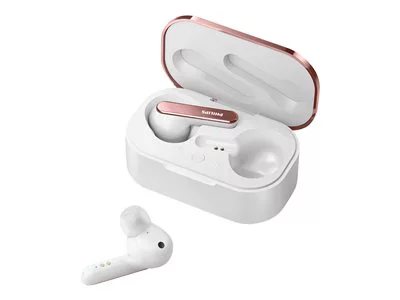 

Philips T5506 True Wireless Headphones with Noise Canceling Pro (ANC) and Up to 32hrs Playtime with Wireless Charging Case - White