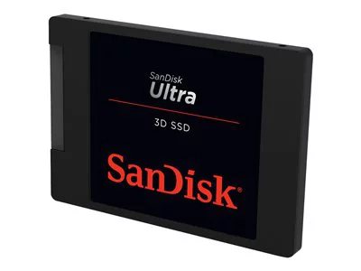 

SanDisk Ultra® 3D SSD 500GB Hard Drive