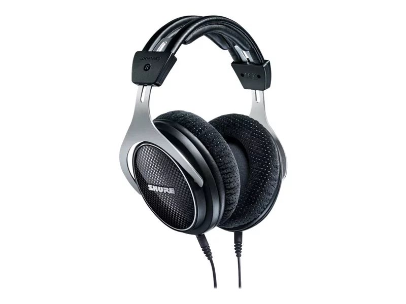 Shure SRH1540 Premium Closed-Back Headphones for Clear Highs and