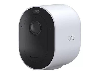 

Arlo Pro 4 Wireless Security Camera - Glossy White (1 pack)