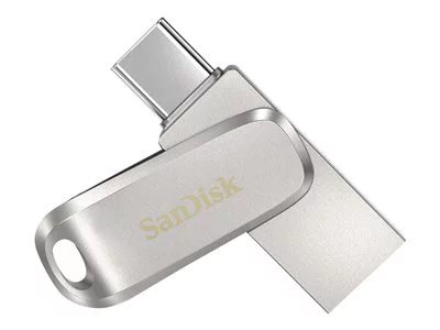 SanDisk 512GB Ultra Dual USB-A/USB-C Luxe Flash Drive