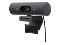 Logitech Brio 500 Webcam - Graphite