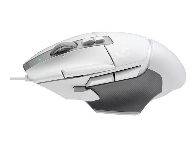 Shop Logitech G502 X Wired Mouse - White By Logitech Online in Doha, Al  Wakrah, Al Rayyan and all Qatar, GEEKAY