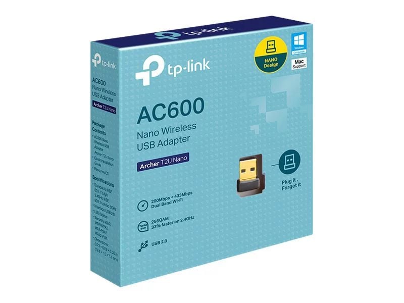 TP-Link AC600 Nano Wireless Adapter | 78157055 |