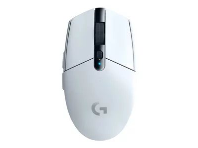Logitech G305 LIGHTSPEED Wireless Gaming Mouse (White)