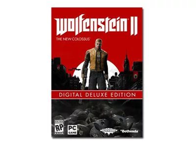 

Wolfenstein II:The New Colossus Digital Deluxe Edition - Windows