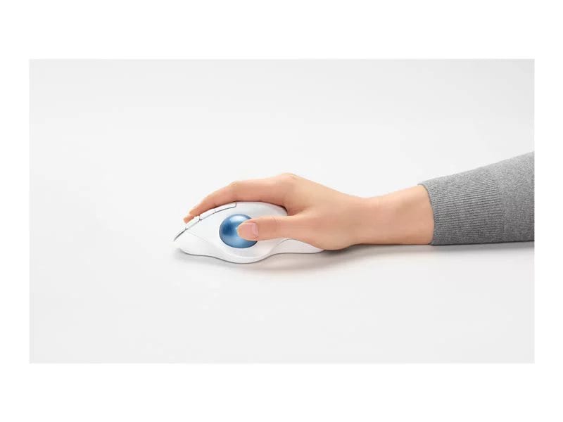 Logitech M575 ERGO Wireless Trackball OffWhite Lenovo CA