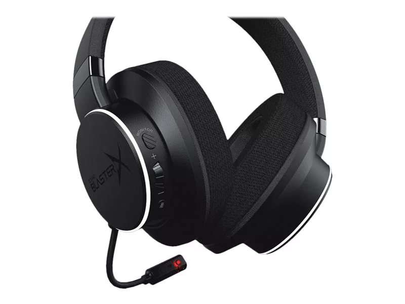 Creative Labs Sound Blasterx H6 Wired Gaming Headset - Black 