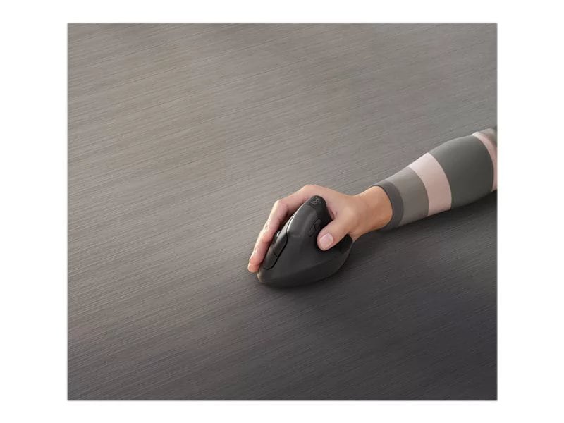 Logitech Lift, une souris sans-fil ergonomique verticale colorée pour  soulager le poignet – LaptopSpirit