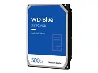 WD Blue 500GB PC Desktop Hard Drive, 7200 rpm, 32MB cache