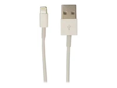 

VisionTek Lightning to USB White 1 Meter Cable