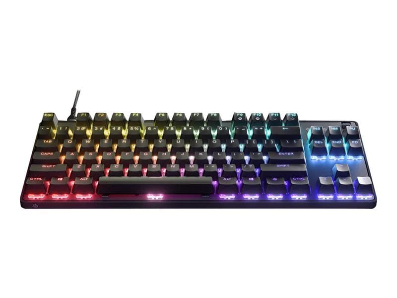 SteelSeries Apex 9 Optical gaming keyboard review: All play, no