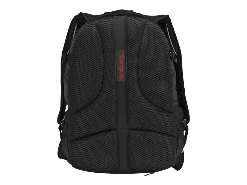 Targus Terra Backpack, for Laptops up to 39.6 cm/16 in Black/Red